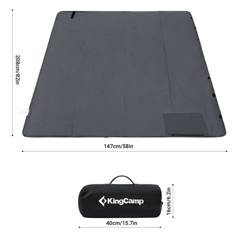 KingCamp JASMINE Picnic Rug Picnic Cushion