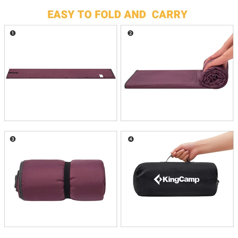 KingCamp JASMINE Picnic Rug Picnic Cushion