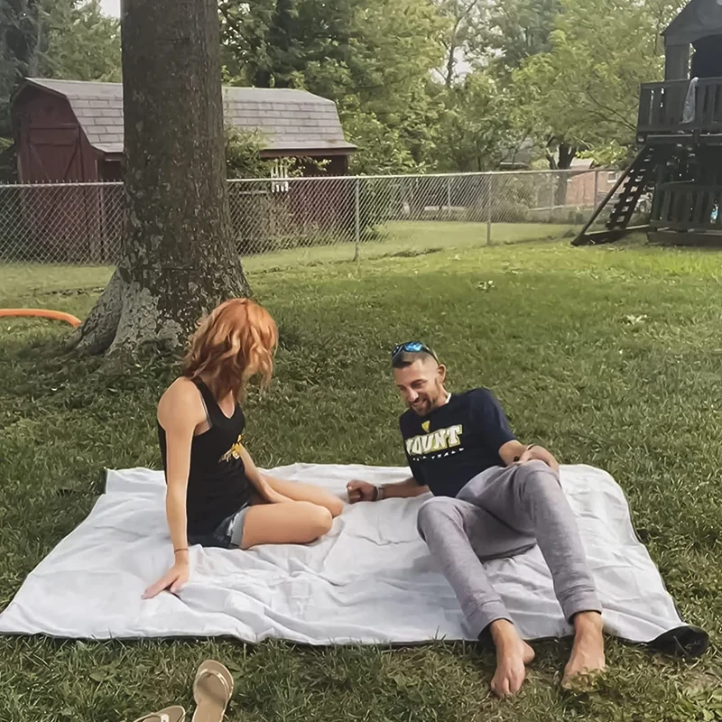 KingCamp JASMINE Picnic Rug Picnic Cushion