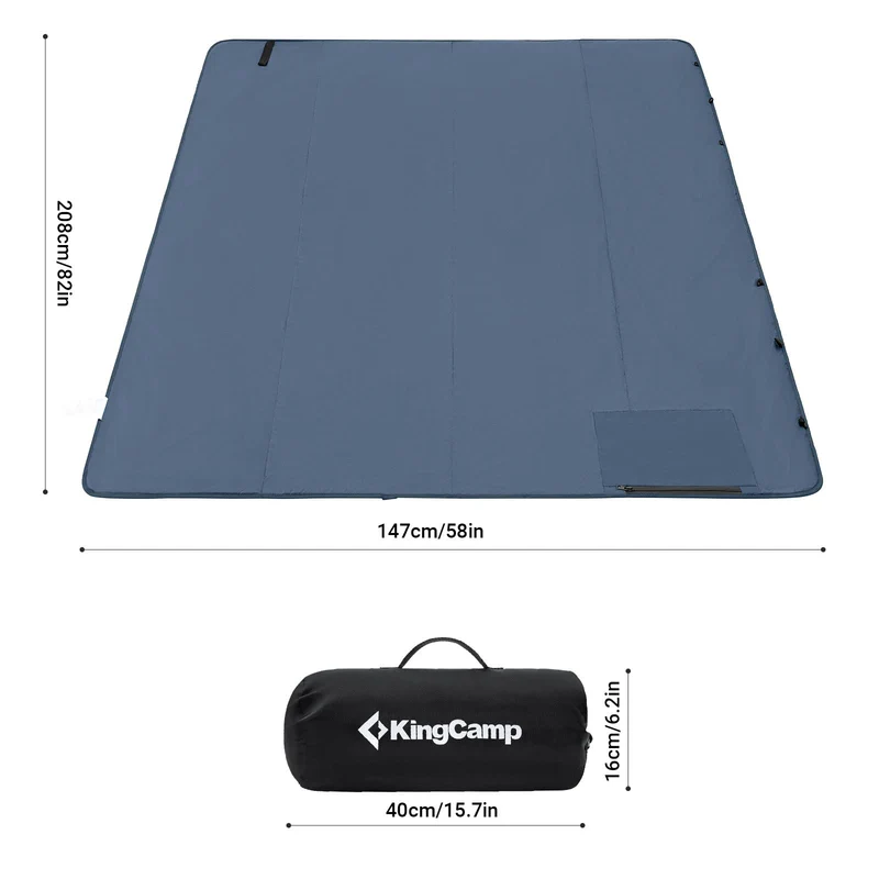 KingCamp JASMINE Picnic Rug Picnic Cushion