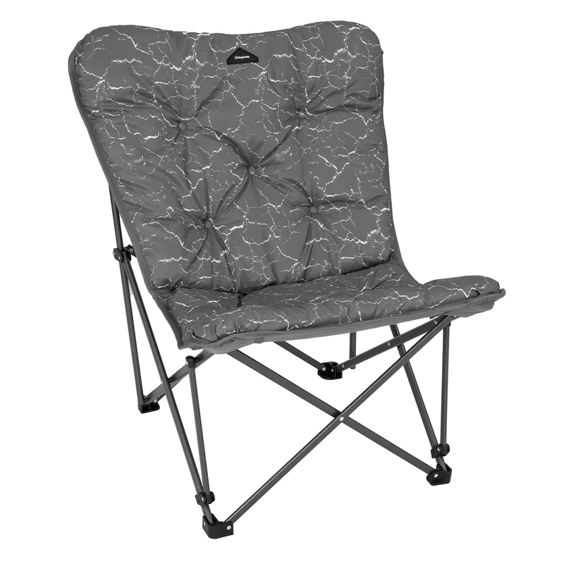 KingCamp LEMON C10 Oversized Butterfly Camping Chair | High-Back Padded Folding Chair for Adults