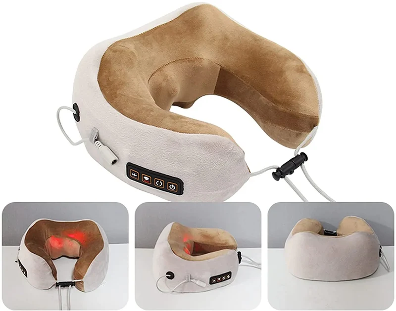 EEZEE Neck Massage Pillow