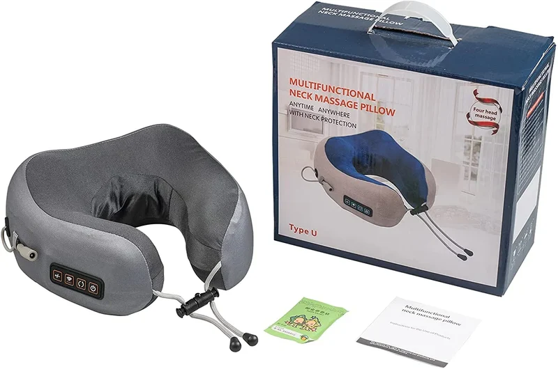 EEZEE Neck Massage Pillow