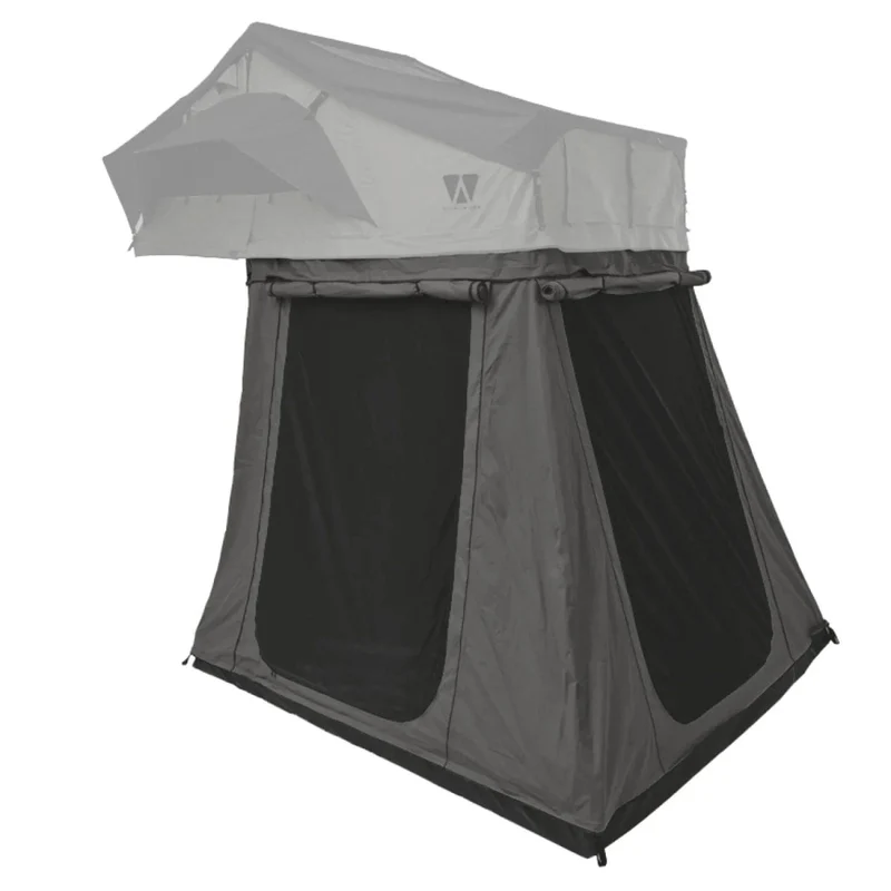 Vorzelt zu Vickywood Dachzelt Big Willow 220 ECO grau