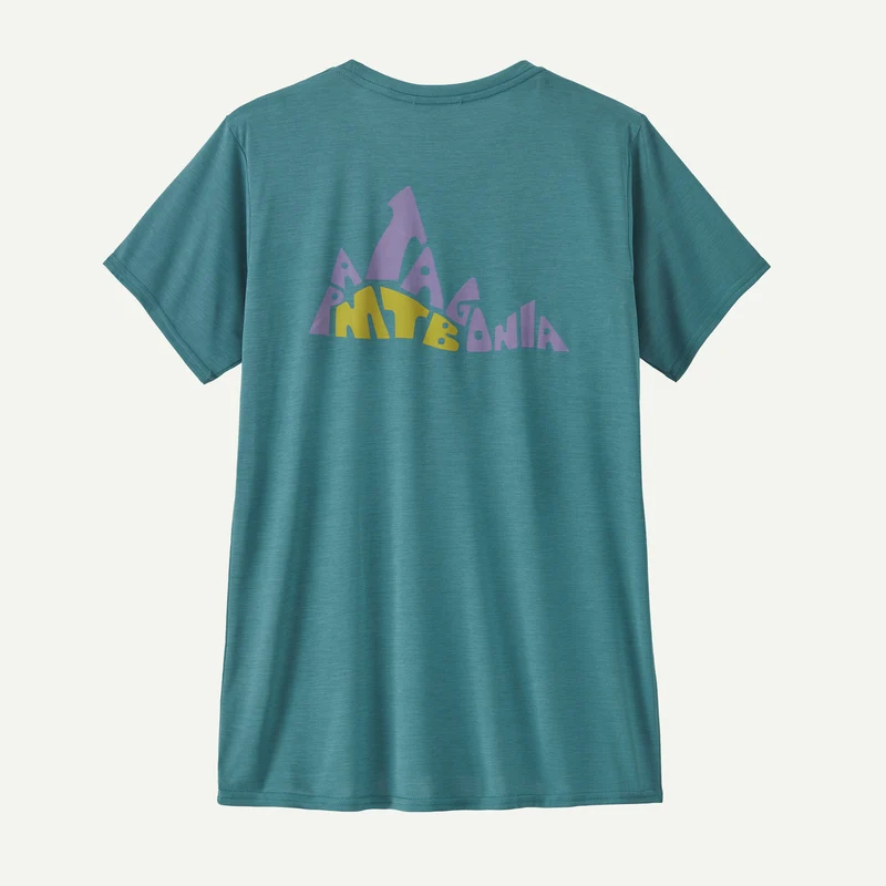 Women's Cap Cool Daily Graphic Shirt - Lands