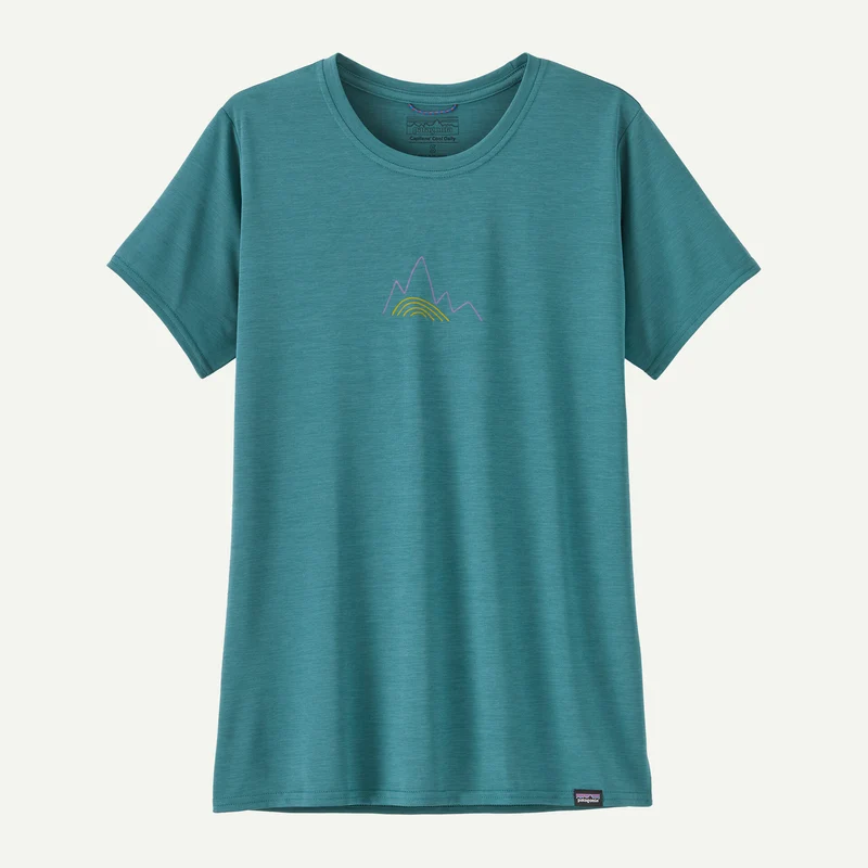 Women's Cap Cool Daily Graphic Shirt - Lands