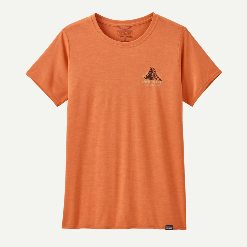 Women's Cap Cool Daily Graphic Shirt - Lands