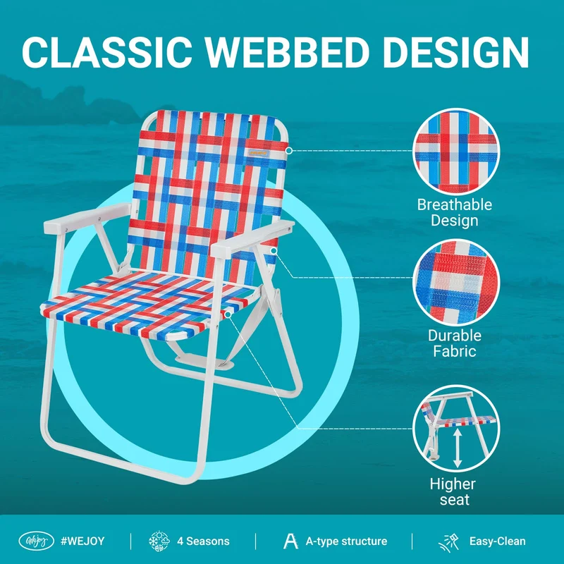 WEJOY Beach Chair - South Molle Series