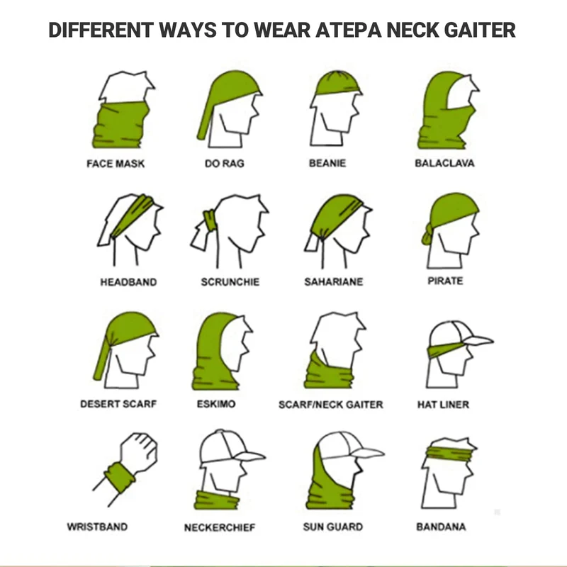 METARINO Neck gaiters Wool Neck Warmer Lightweight Face Mask