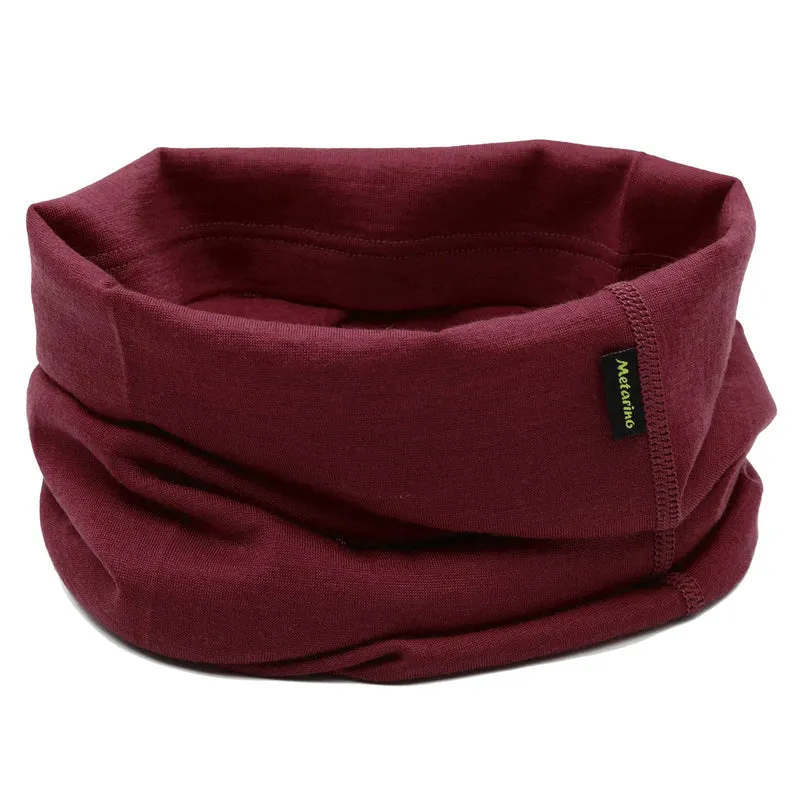 METARINO Neck gaiters Wool Neck Warmer Lightweight Face Mask