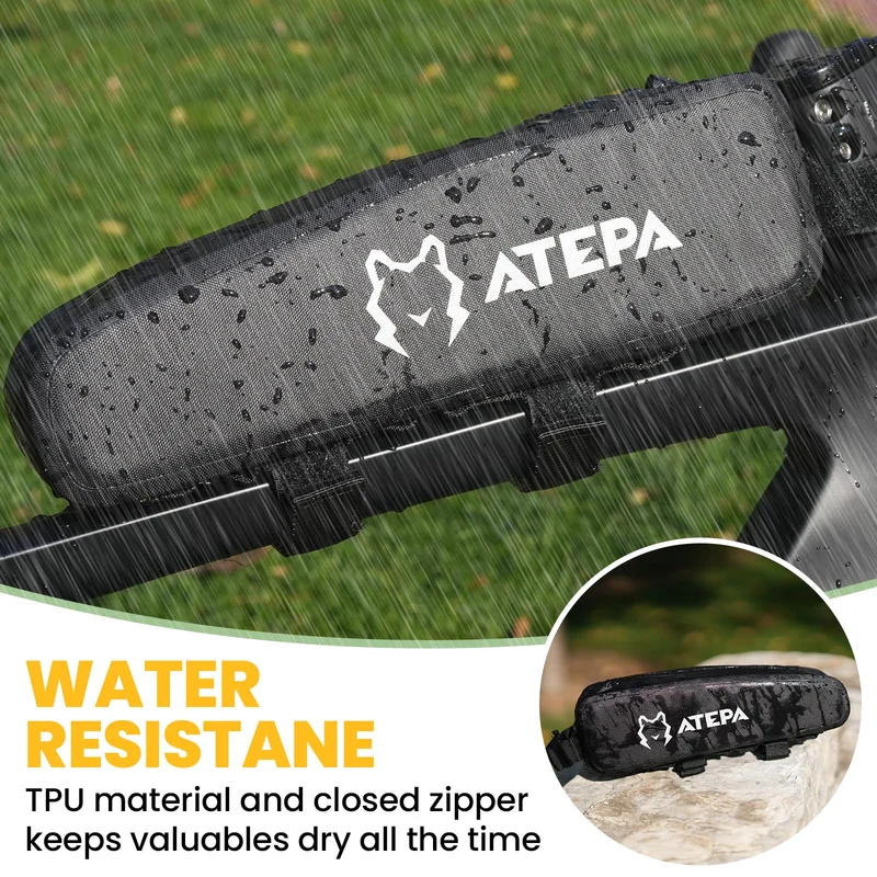 ATEPA Bike Frame Bag 2L Cycling Bags