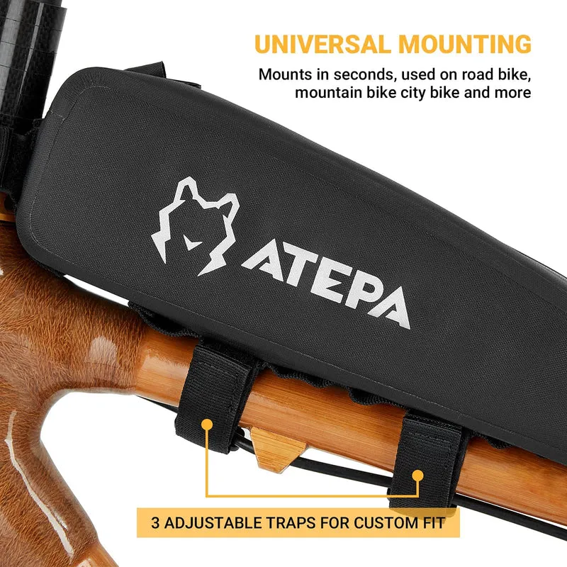 ATEPA Bike Frame Bag 2L Cycling Bags