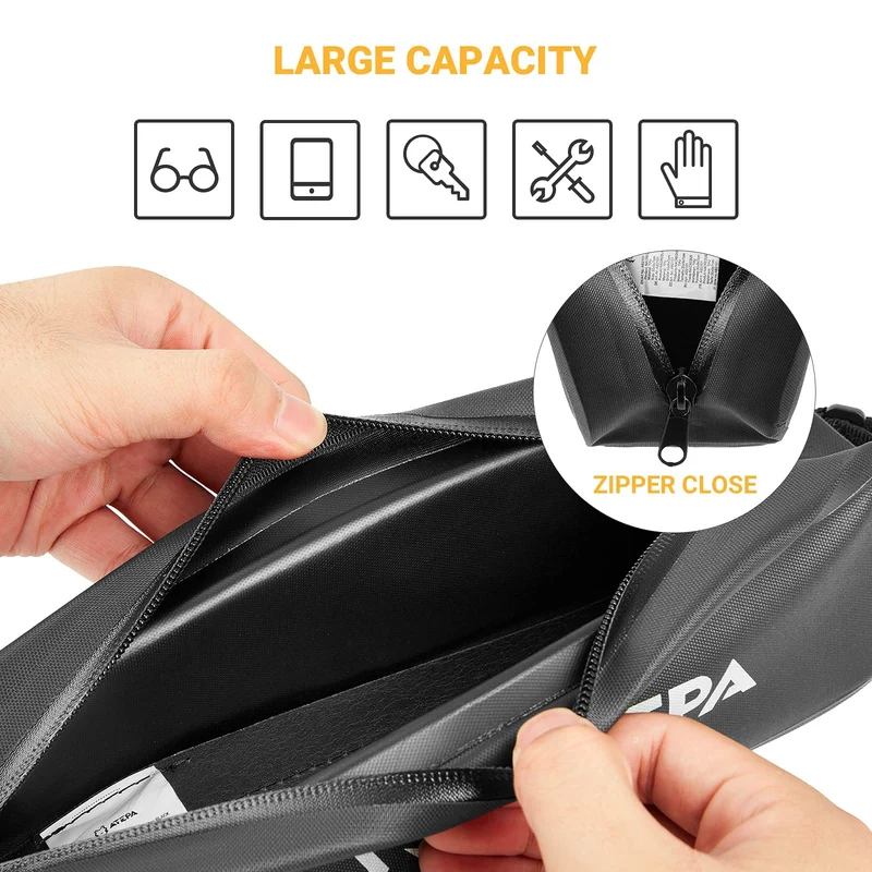 ATEPA Bike Frame Bag 2L Cycling Bags