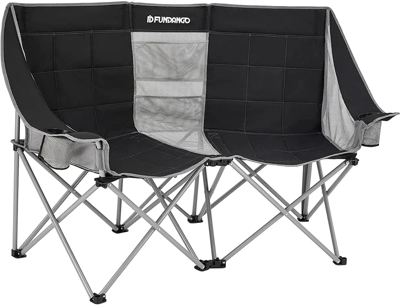 FUNDANGO Double Sofa Chair Loveseat Camping Chairs