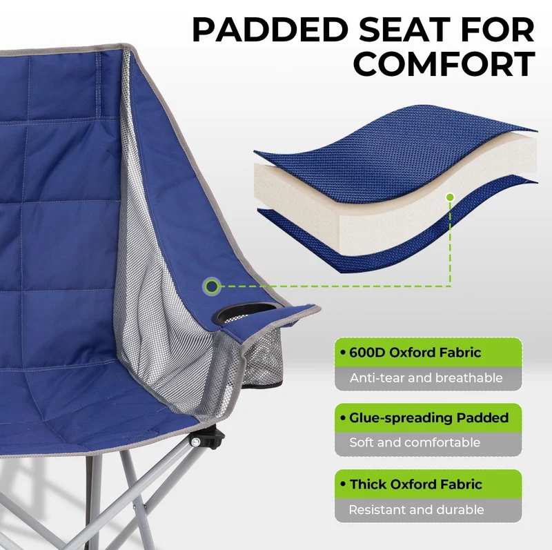 FUNDANGO Double Sofa Chair Loveseat Camping Chairs