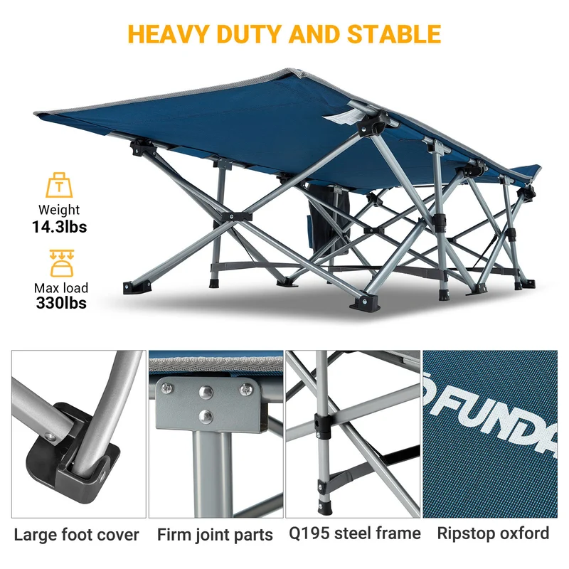 FUNDANGO Folding Cot