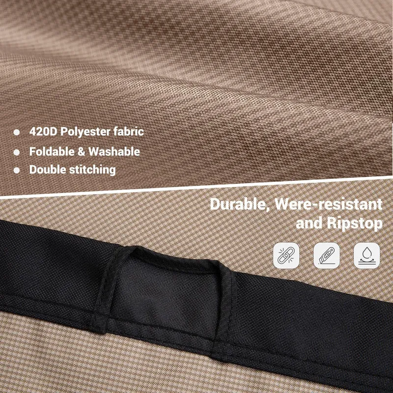KingCamp Ultralight Folding Camping Cot | 4.9 lbs Lightweight Portable Cot with 7075 Aluminum Frame, 265lb Capacity