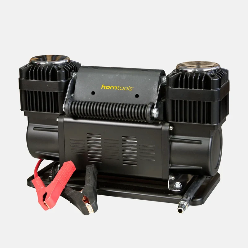 Kompressor Hercules I mobil 2 Zylinder 300 l/min 8 Bar 24V
