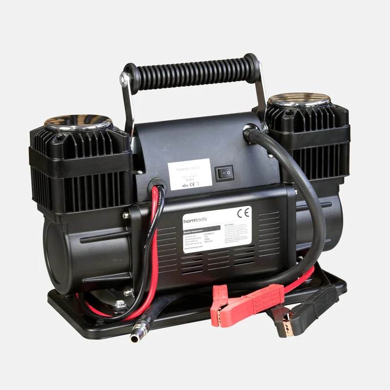 Kompressor Hercules I mobil 2 Zylinder 300 l/min 8 Bar 24V
