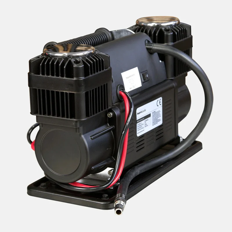 Kompressor Hercules I mobil 2 Zylinder 300 l/min 8 Bar 24V