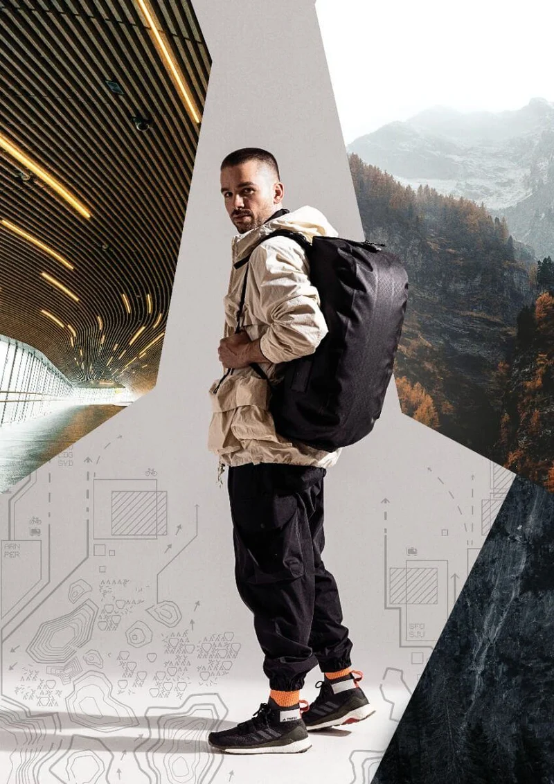 Atrack Metrosphere 34L