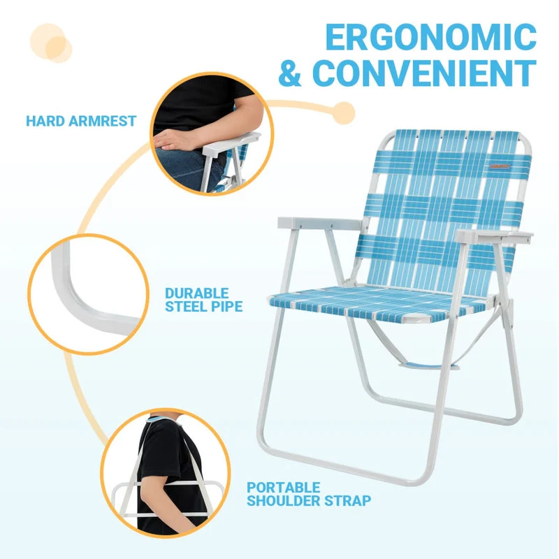 WEJOY South Molle Beach Chair