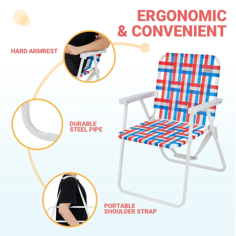 WEJOY South Molle Beach Chair