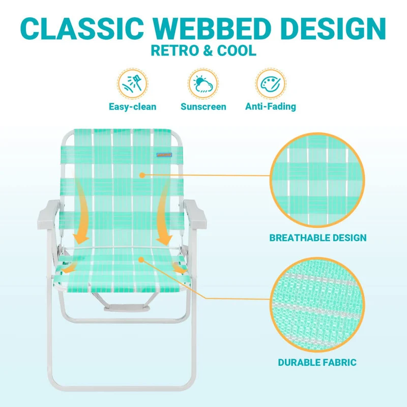 WEJOY South Molle Beach Chair