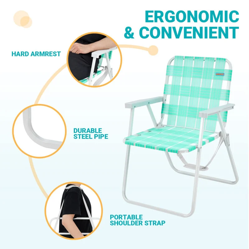 WEJOY South Molle Beach Chair