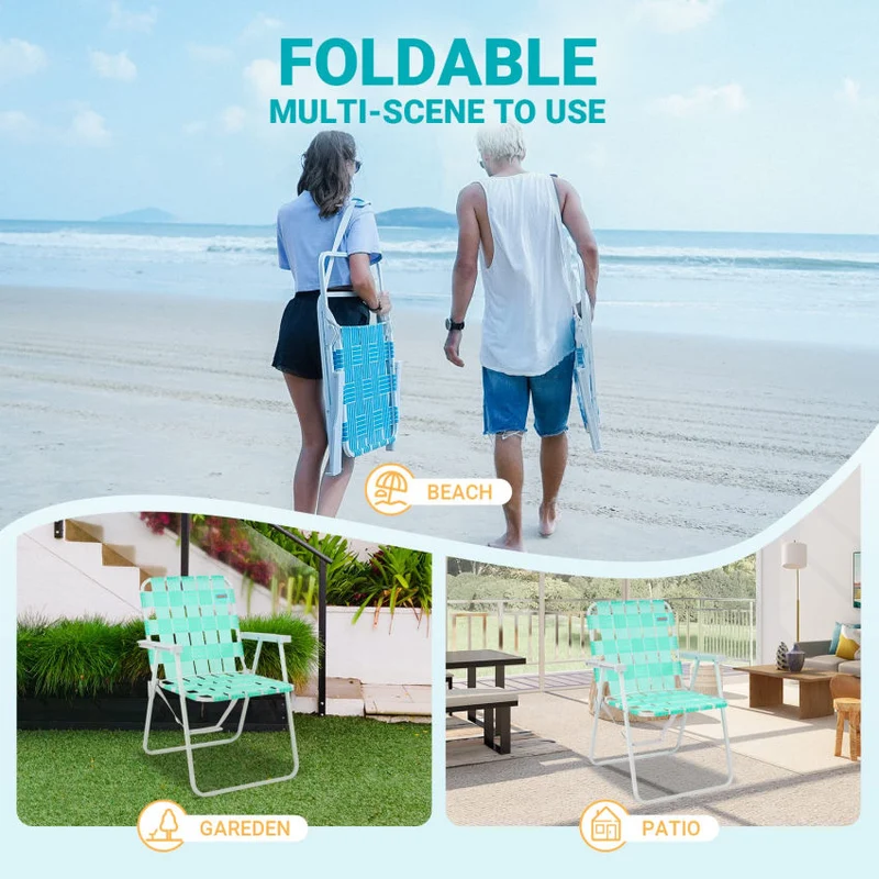 WEJOY South Molle Beach Chair
