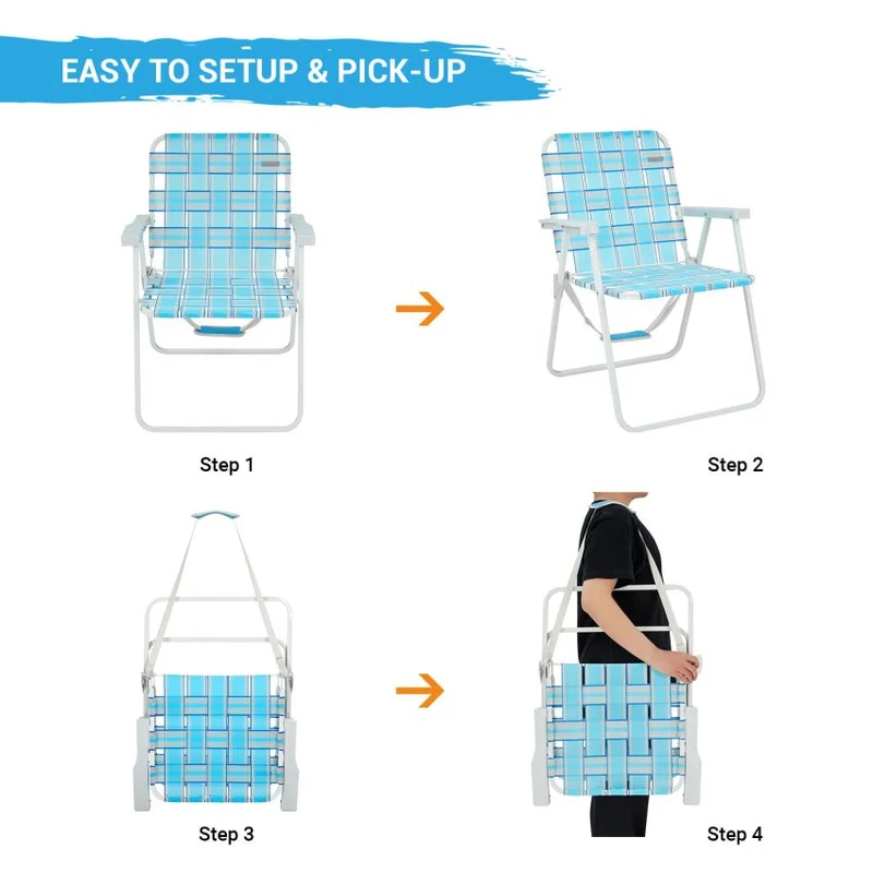 WEJOY South Molle Beach Chair
