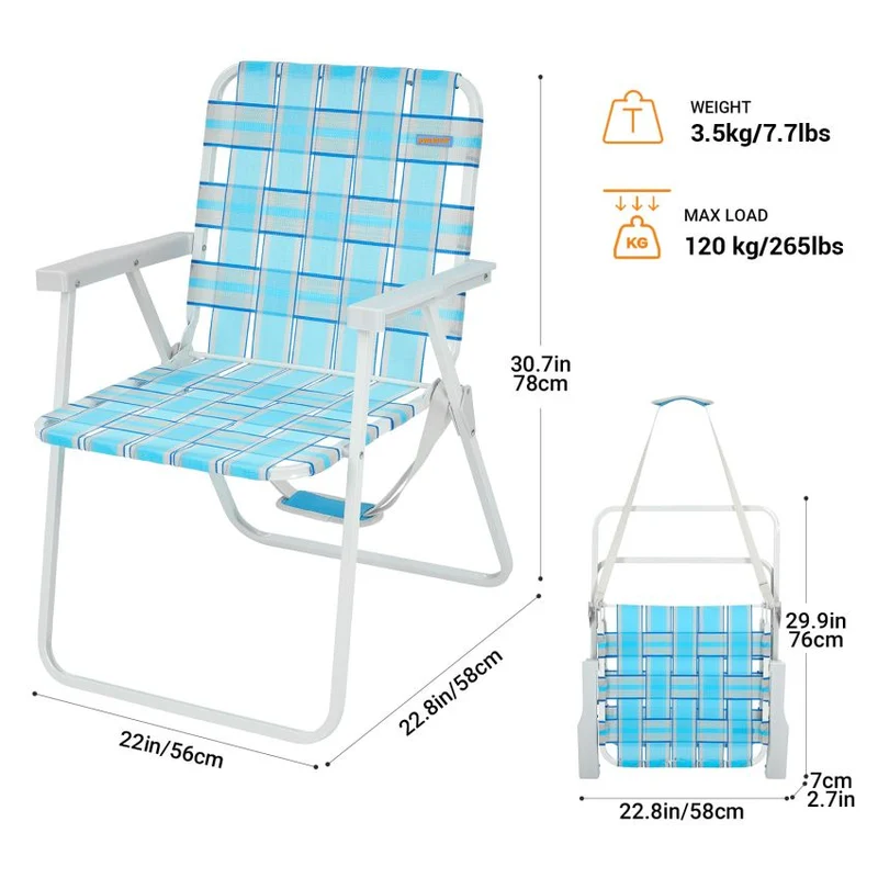 WEJOY South Molle Beach Chair