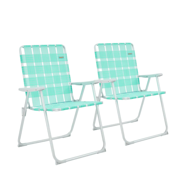 WEJOY South Molle Plus Beach Chair Set of 2
