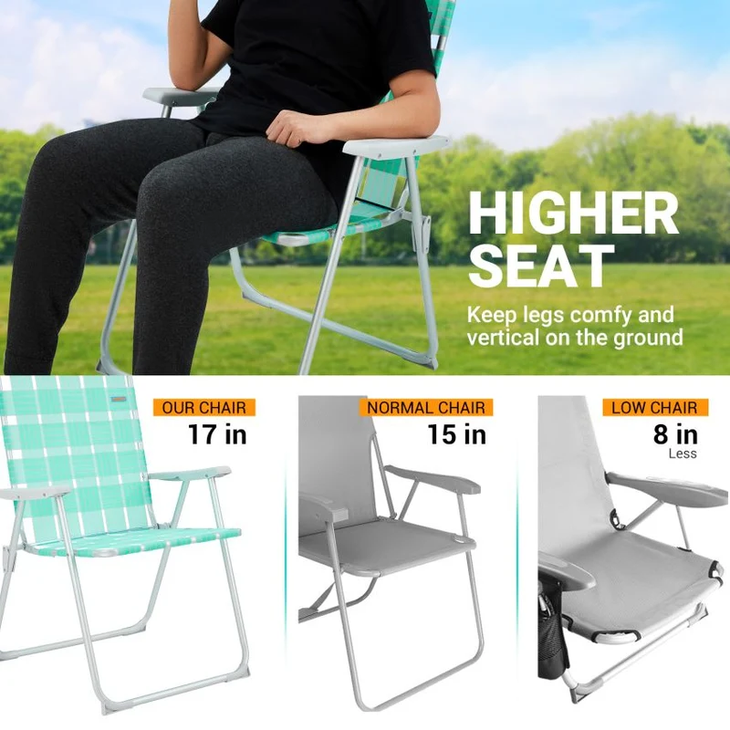 WEJOY South Molle Plus Beach Chair