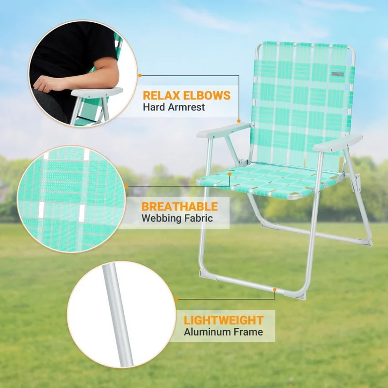 WEJOY South Molle Plus Beach Chair