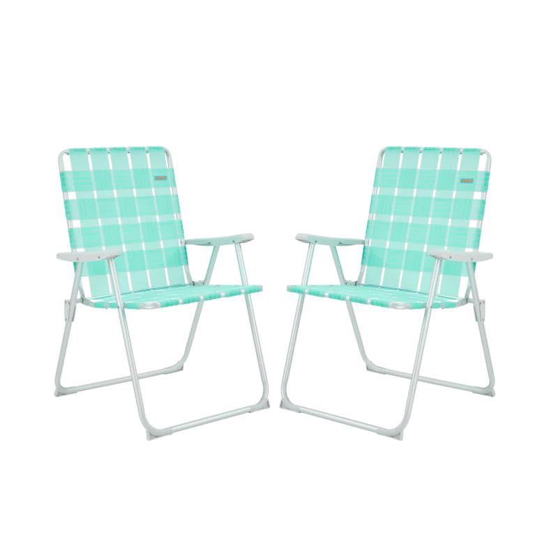 WEJOY South Molle Plus Beach Chair Set of 2