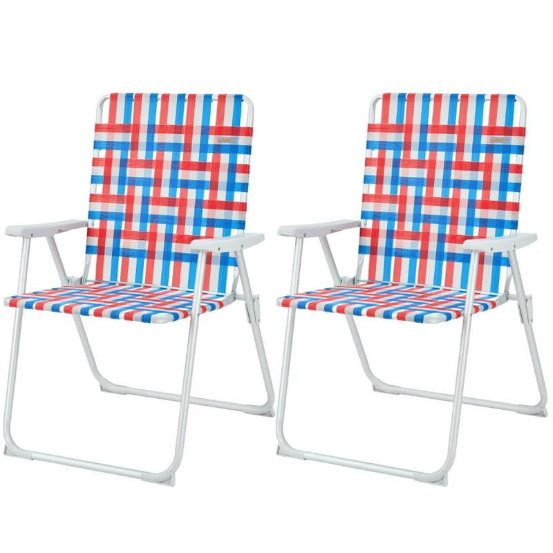 WEJOY South Molle Plus Beach Chair Set of 2