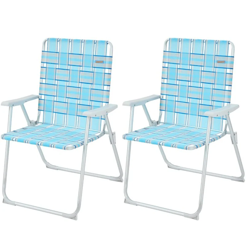 WEJOY South Molle Plus Beach Chair Set of 2