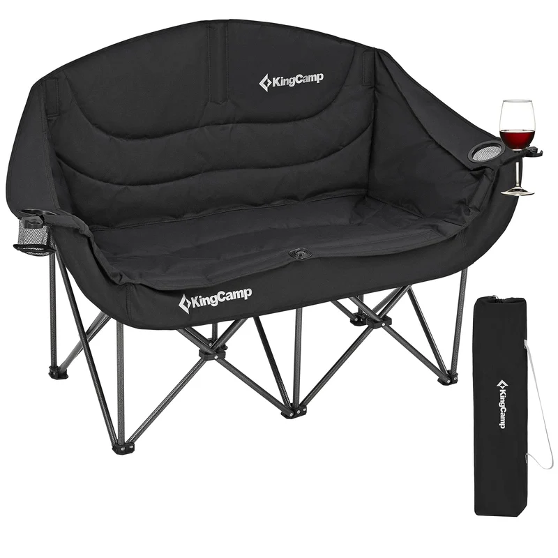 KingCamp Double Sofa Chair Camping Loveseat