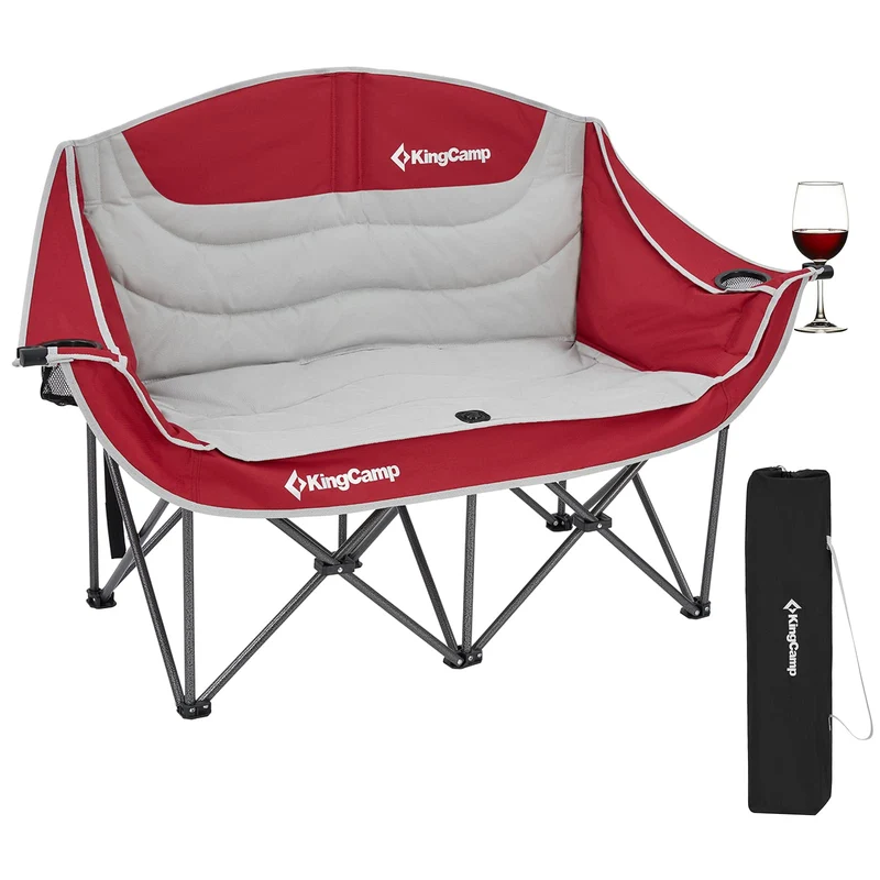 KingCamp Double Sofa Chair Camping Loveseat