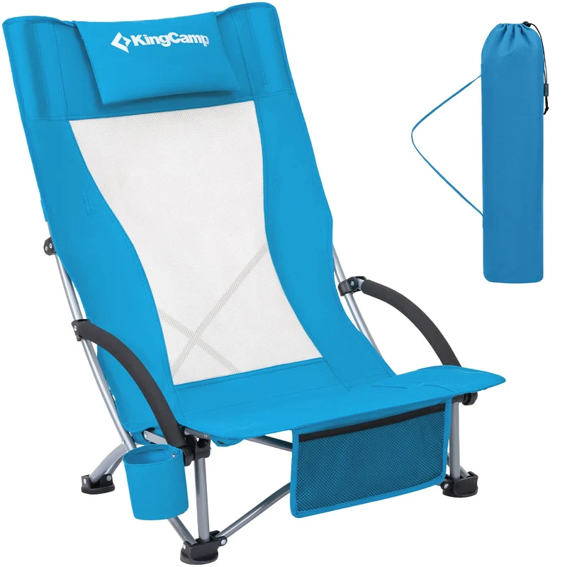 KingCamp High Mesh Back Beach Chairs