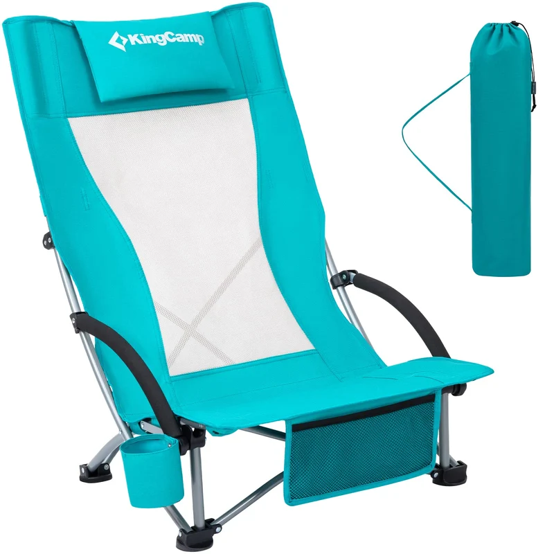 KingCamp High Mesh Back Beach Chairs