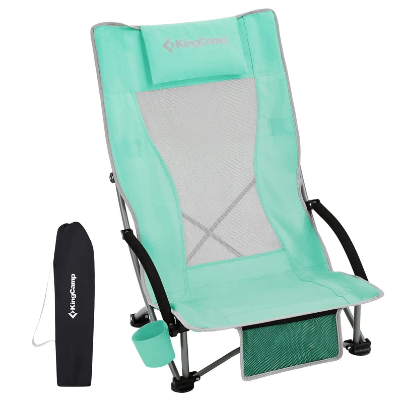 KingCamp High Mesh Back Beach Chairs