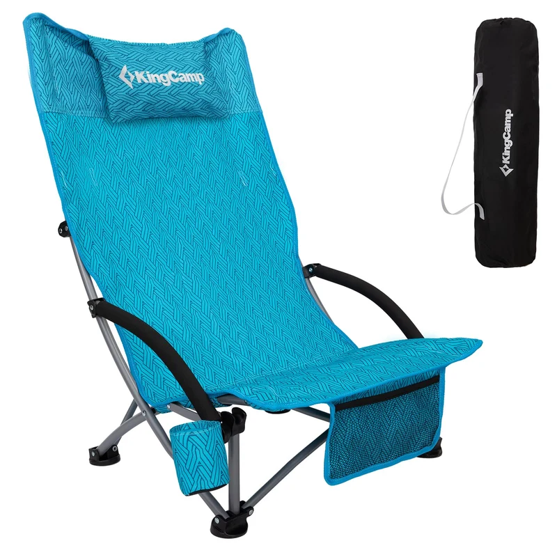 KingCamp High Mesh Back Beach Chairs