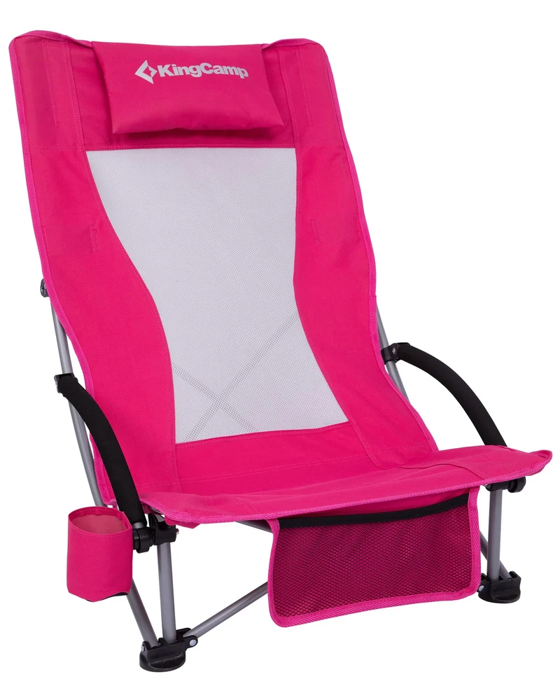 KingCamp High Mesh Back Beach Chairs