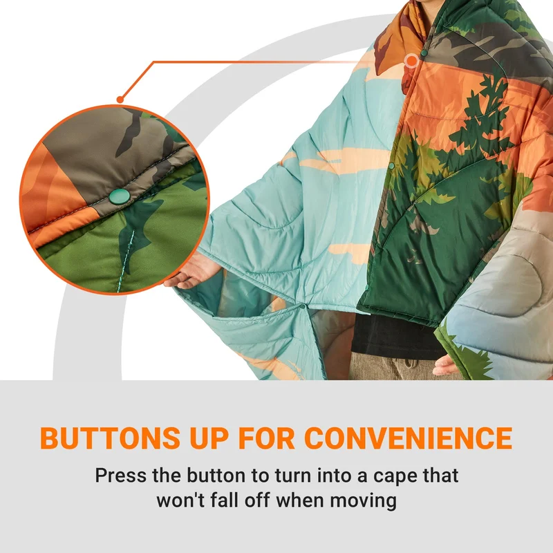KingCamp Ultra-Lightweight Camping Blanket