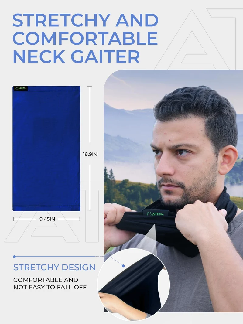 ATEPA Merino Wool Neck Gaiter