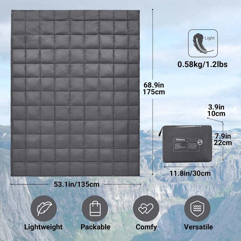 KingCamp BLANKET SMART 600 Camping Blanket