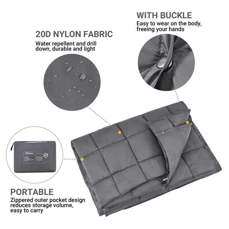 KingCamp BLANKET SMART 600 Camping Blanket