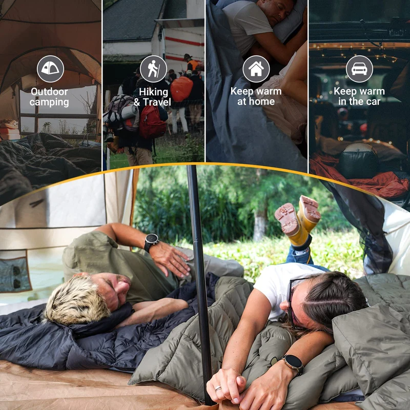 KingCamp BLANKET SMART 600 Camping Blanket